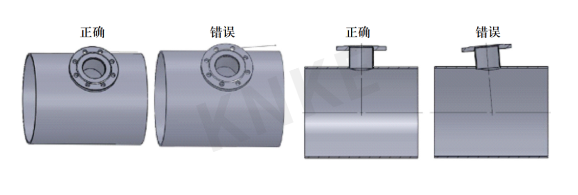 插入式渦街流量計(jì)安裝要求